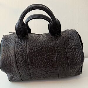 Alexander Wang Rocco Bag Black Leather and Black Hardware